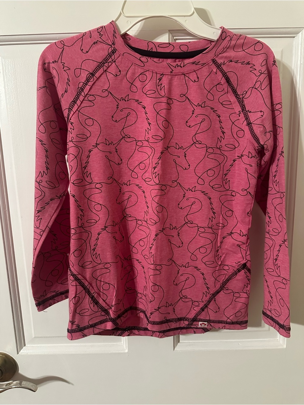Appaman Pink Graphic Long Sleeve Top